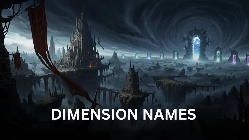Dimension Names