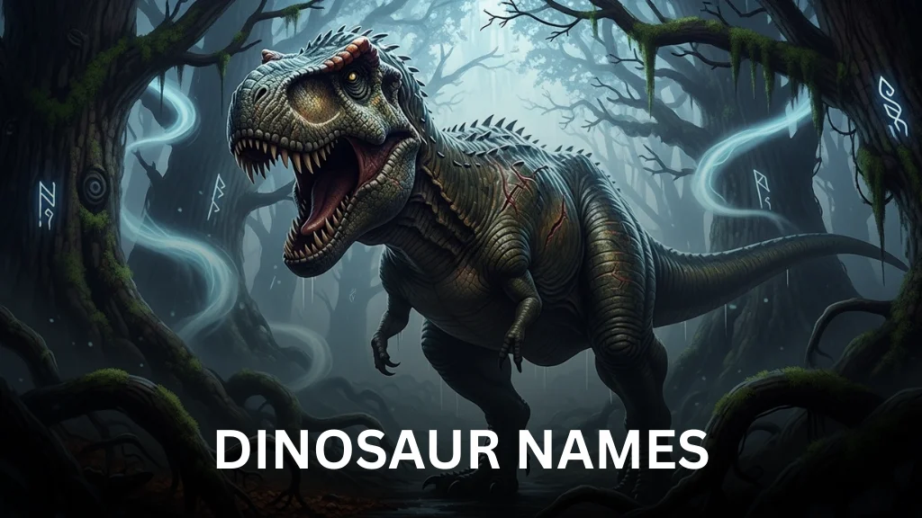 Dinosaur Names