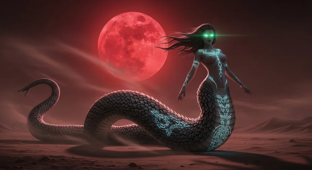 DnD & RoR Names for Lamia