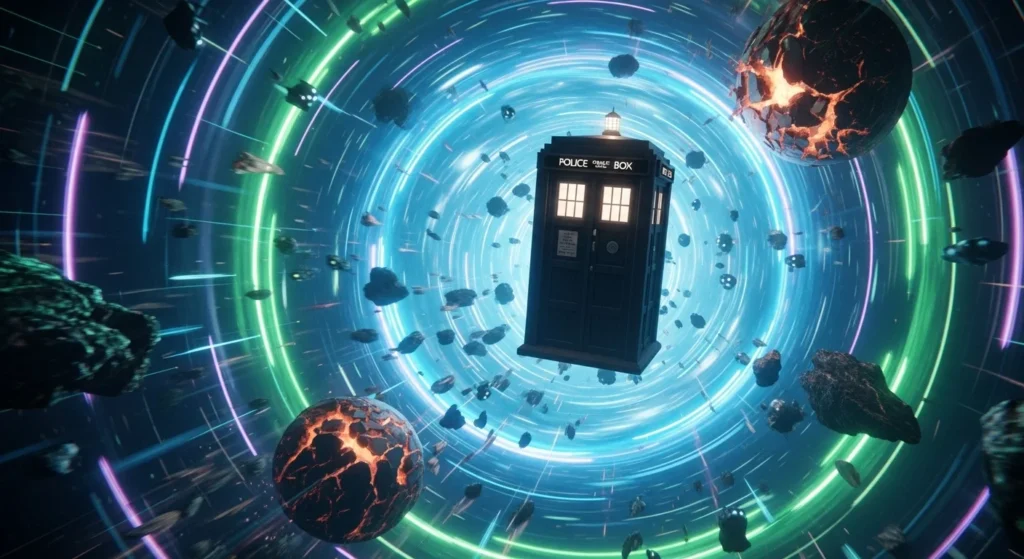 Doctor Who Monster Names