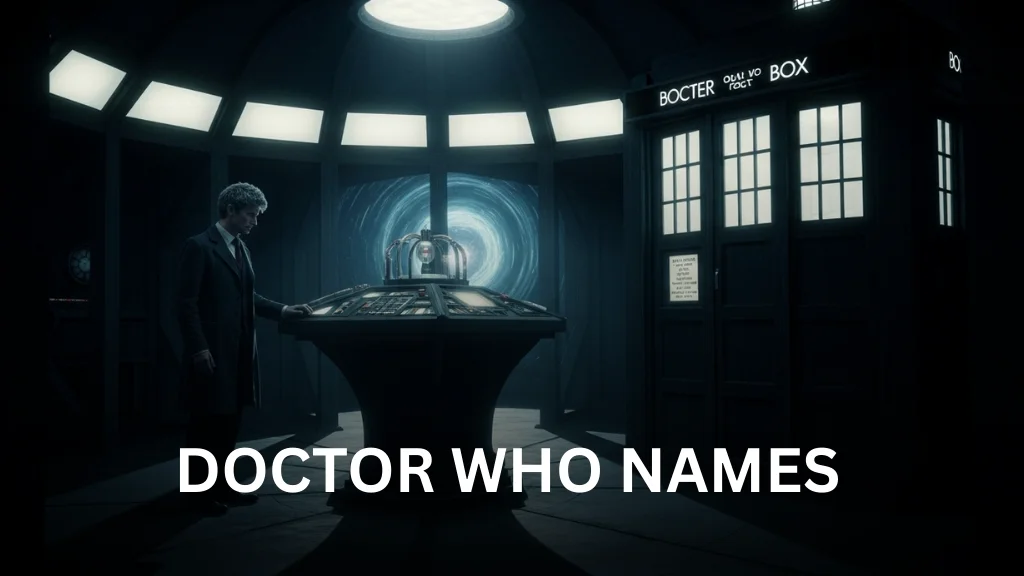 Doctor Who Names