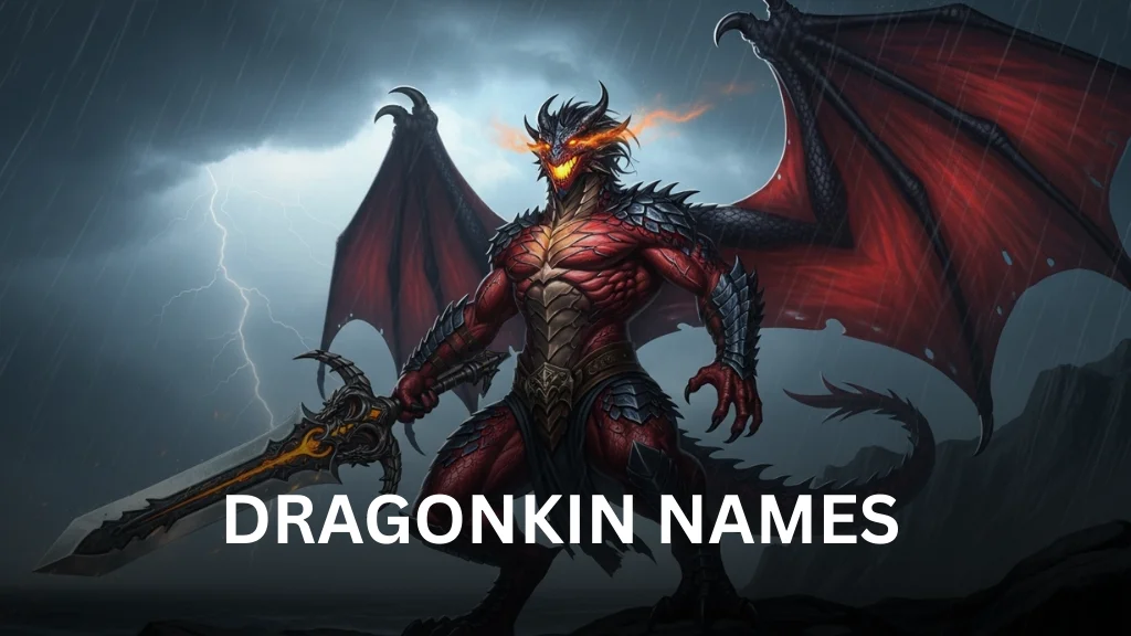 Dragonkin Names