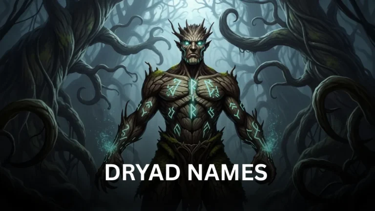 Dryad Names