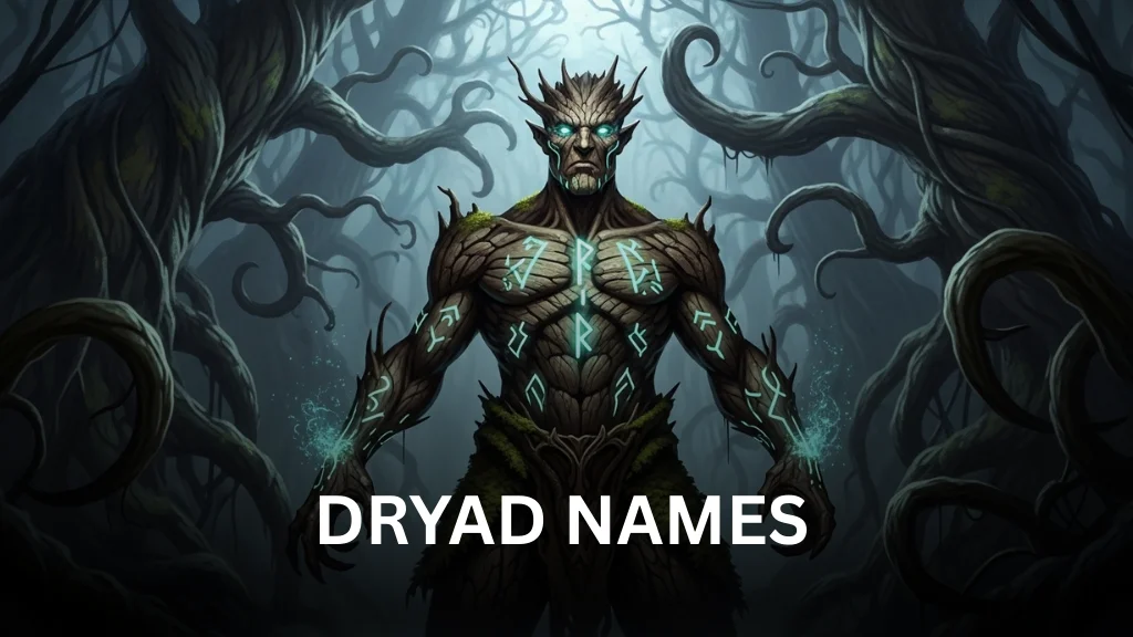 Dryad Names