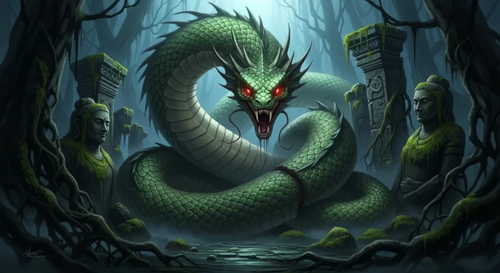 Dungeons & Dragons Naga Names