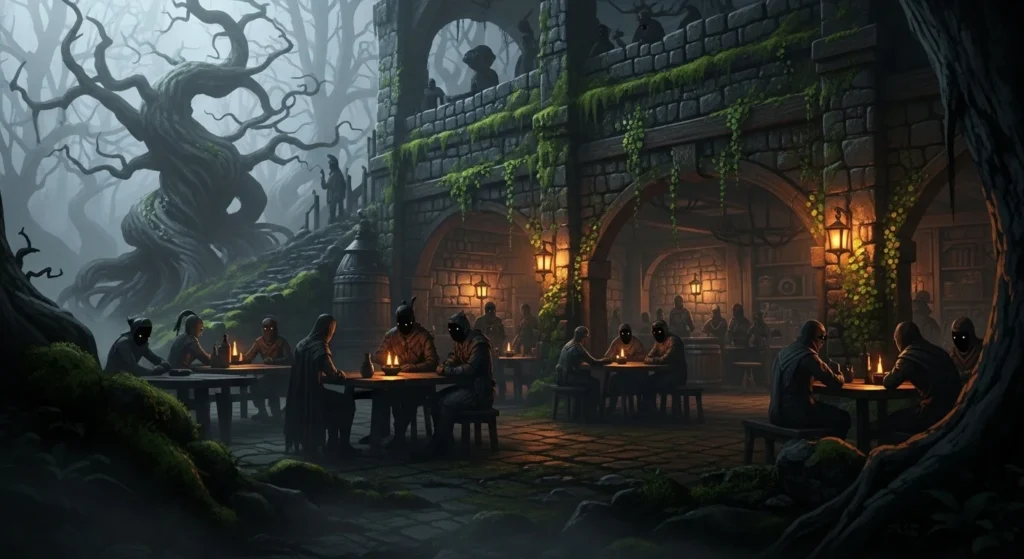 Dungeons & Dragons Tavern Names