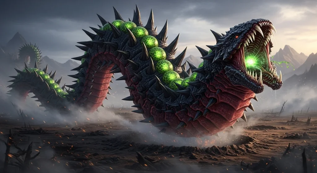 Edgy Death Worm Names