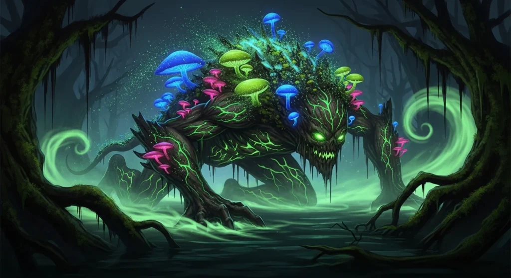 Elemental Fungi Creature Names