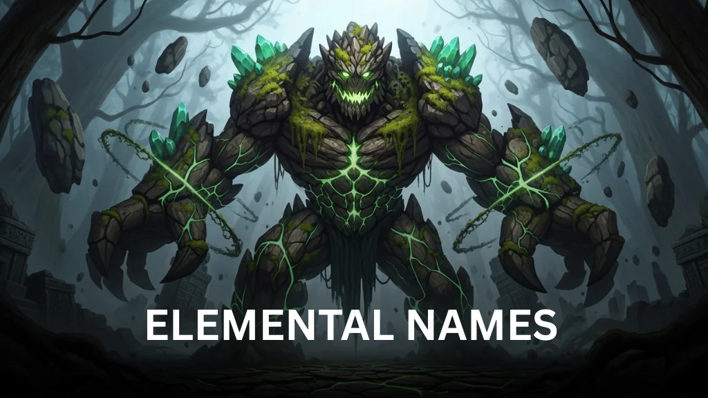 Elemental Names