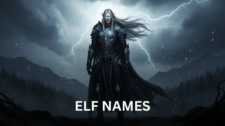 Elf Names