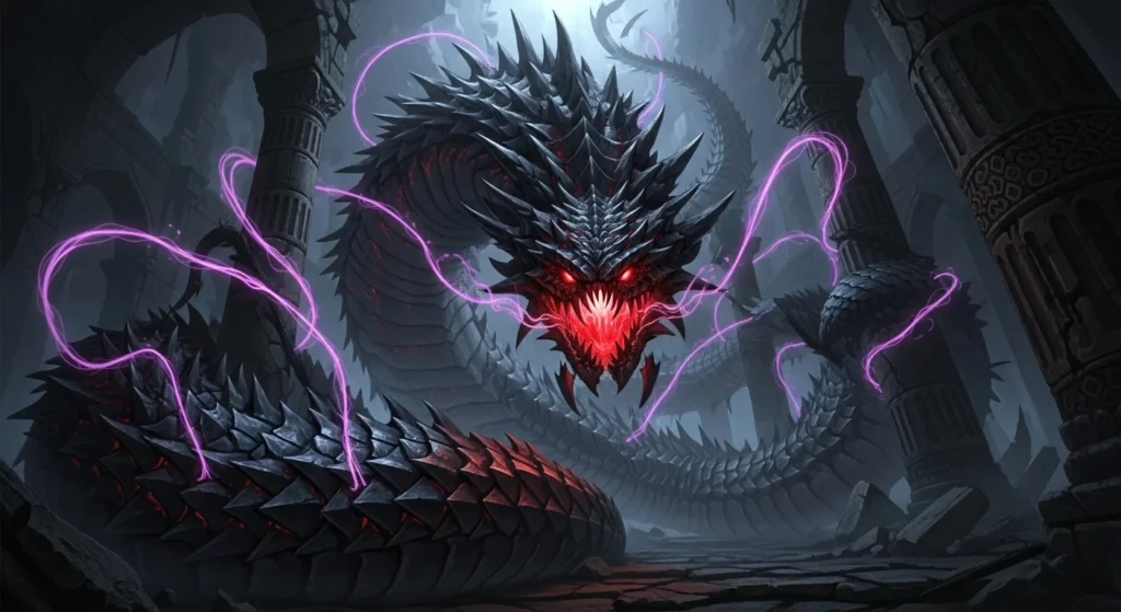 Evil Death Worm Names