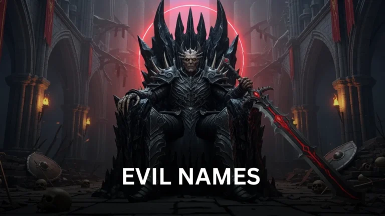 Evil Names