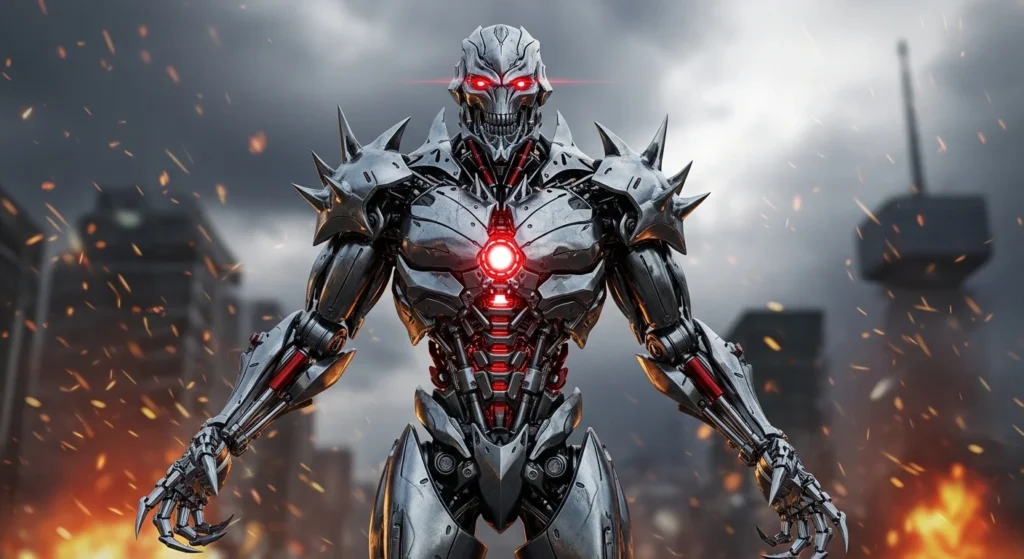 Evil Robot Names