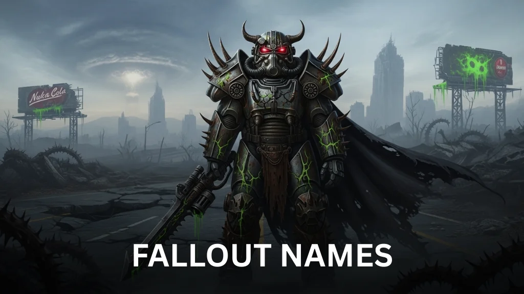 Fallout Names