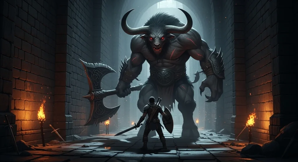 Famous Minotaur Names