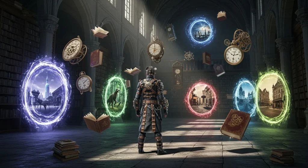 Famous Time Traveler Names