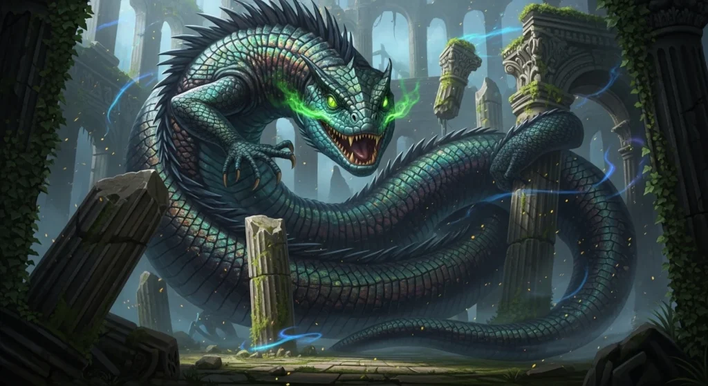 Fantasy Basilisk Names