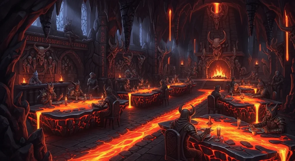 Fantasy Restaurant Names