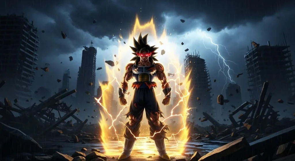 Fantasy Saiyan Names