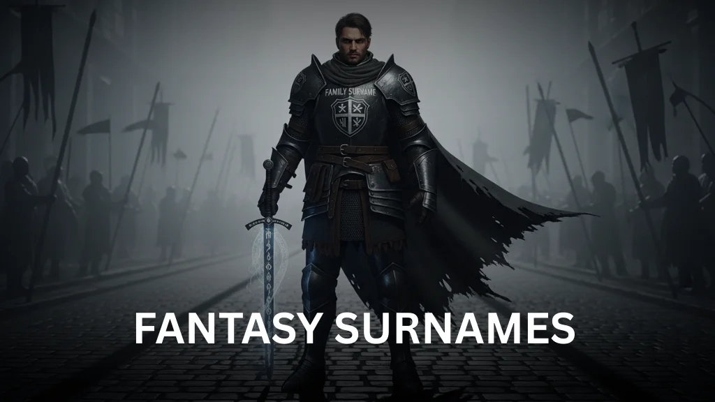 Fantasy Surnames