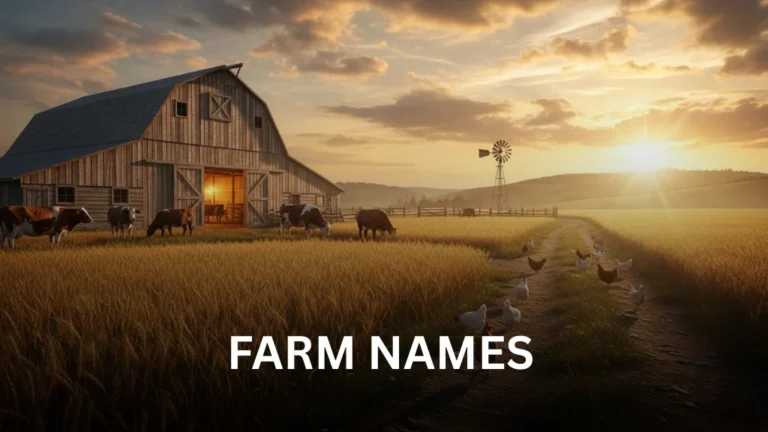 Farm Names
