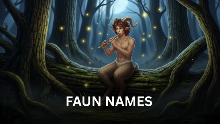 Faun Names