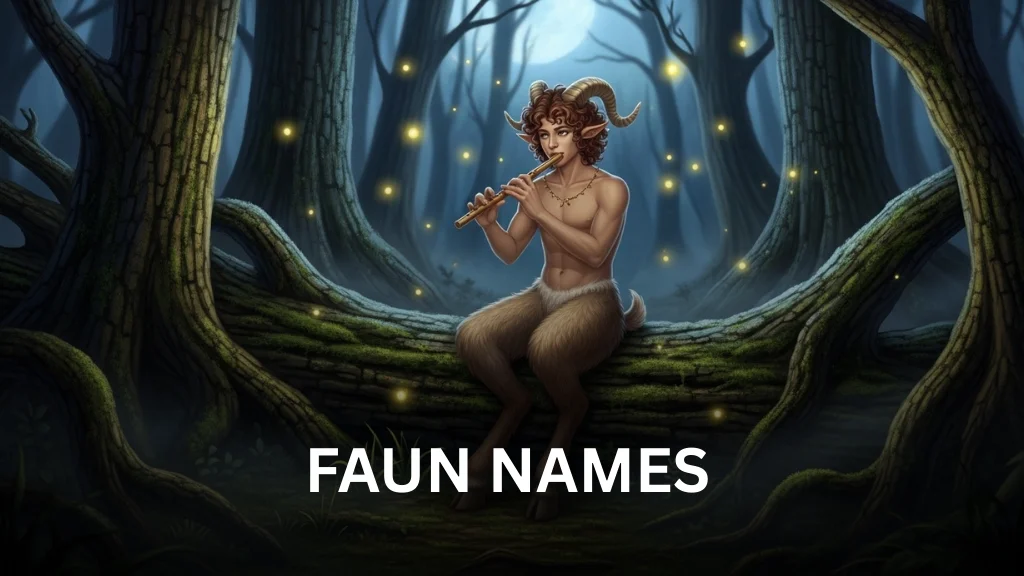 Faun Names