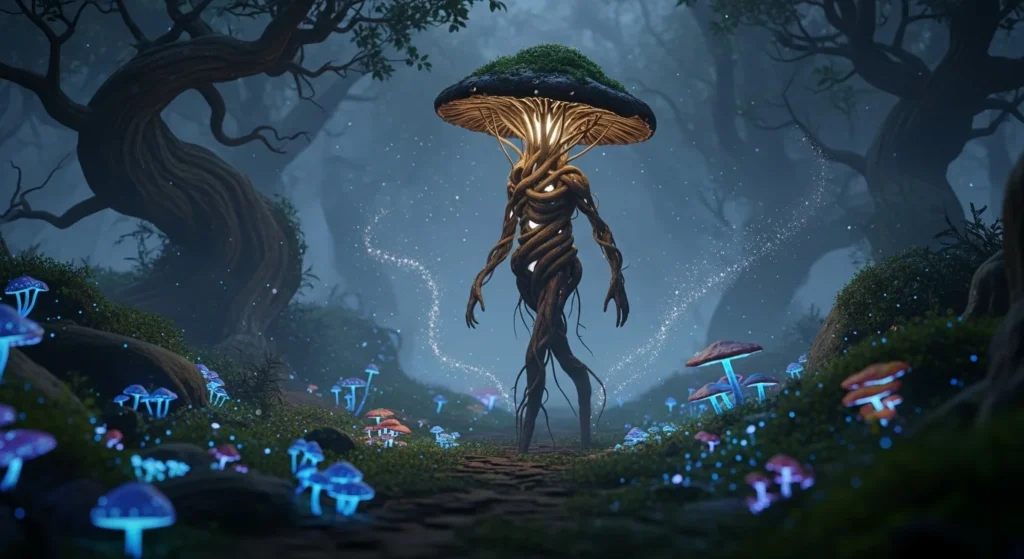 Forest Fungi Creature Names