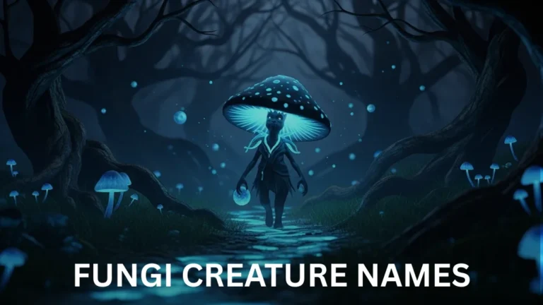 Fungi Creature Names