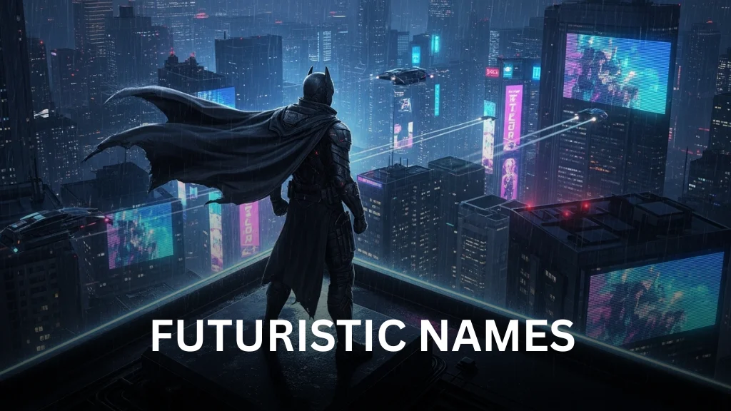 Futuristic Names