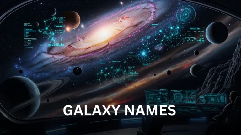 Galaxy Names