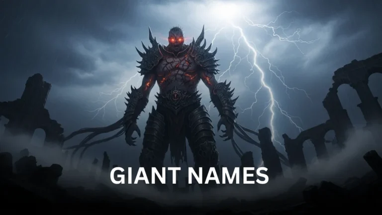 Giant Names