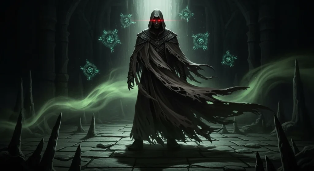 Gothic Evil Male Names