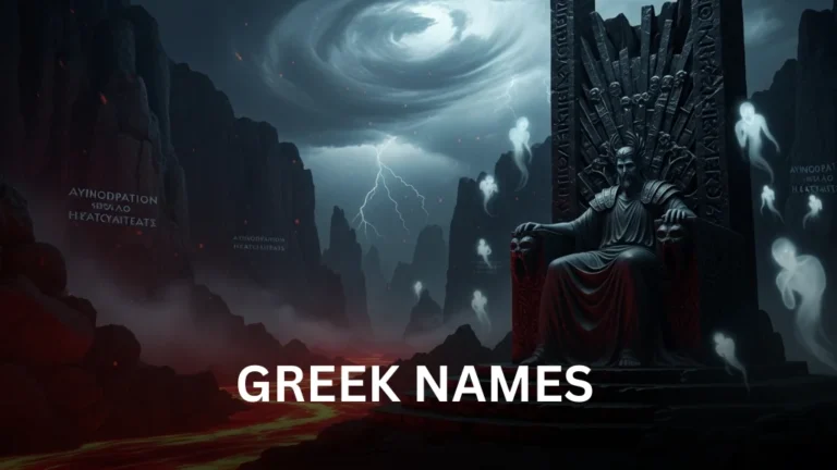 Greek Names