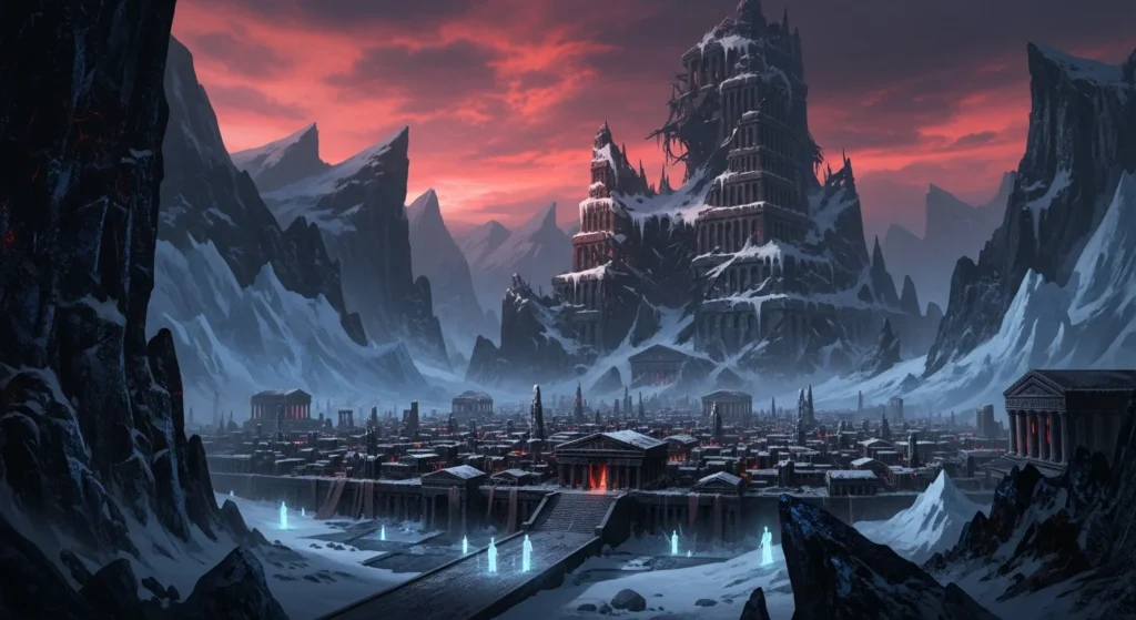 Greek Underworld Names