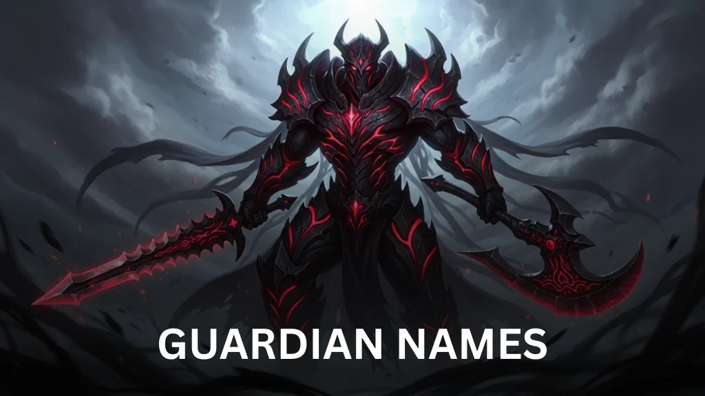 Guardian Names