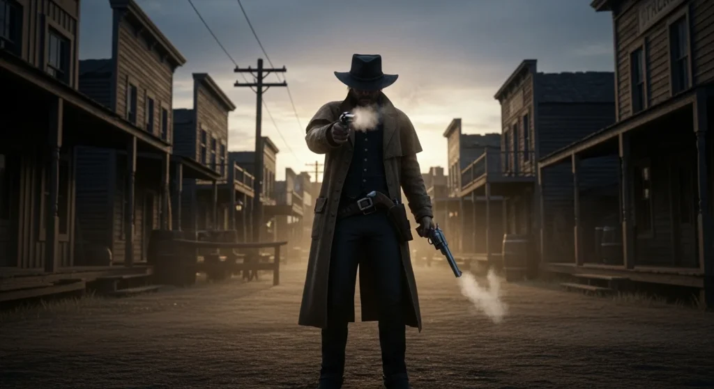 Gunslinger Cowboy Names