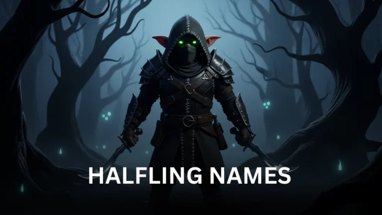 Halfling Names
