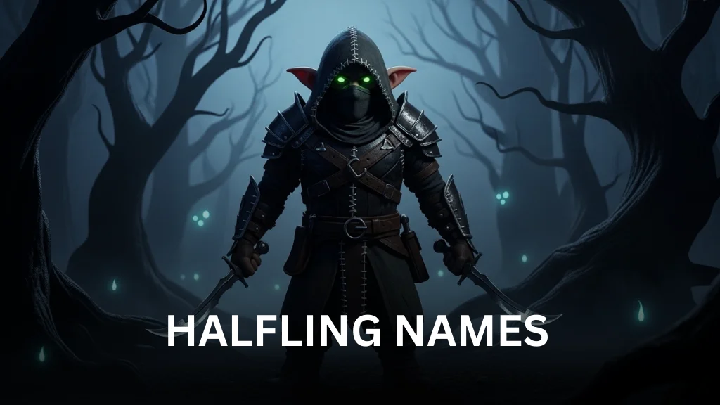 Halfling Names