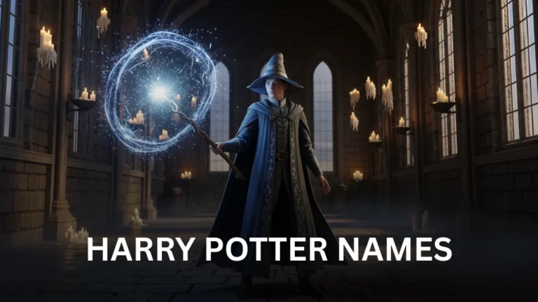 Harry Potter Names