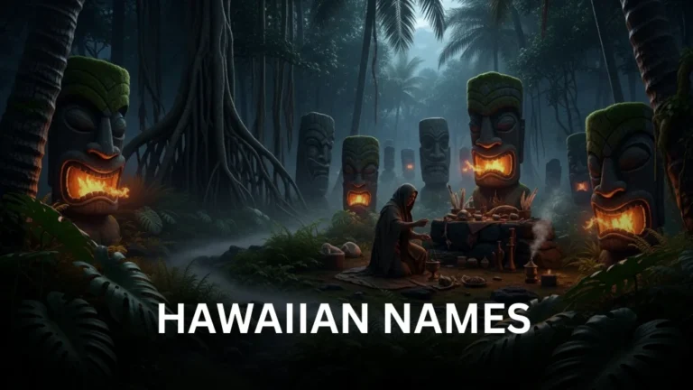 Hawaiian Names