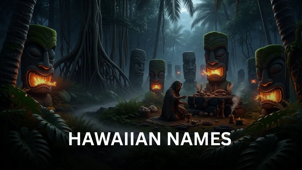 Hawaiian Names