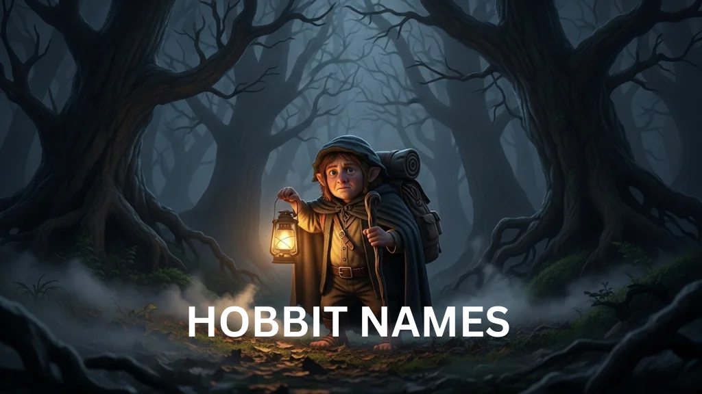 Hobbit Names