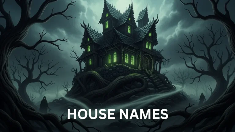 House Names