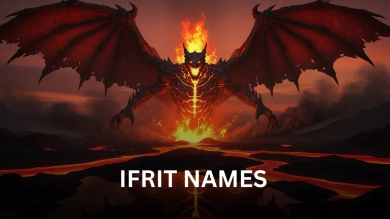 Ifrit Names
