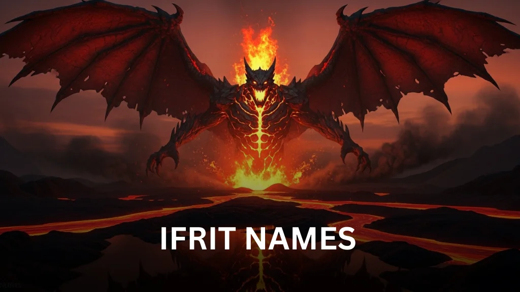 Ifrit Names