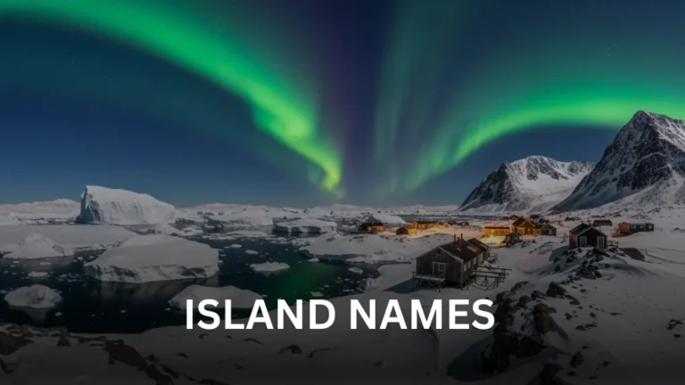 Island Names