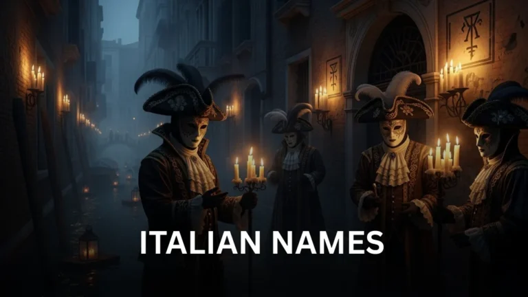 Italian Names