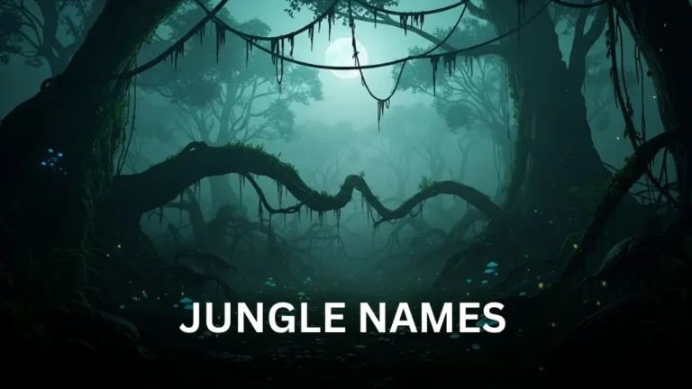 Jungle Names