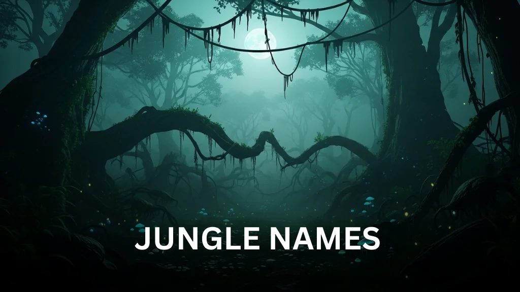 Jungle Names